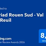 Kyriad Rouen Sud - Val De Reuil Hotel Val-de-Reuil