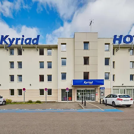 Ξενοδοχείο Kyriad Rouen Sud - Val De Reuil 3*