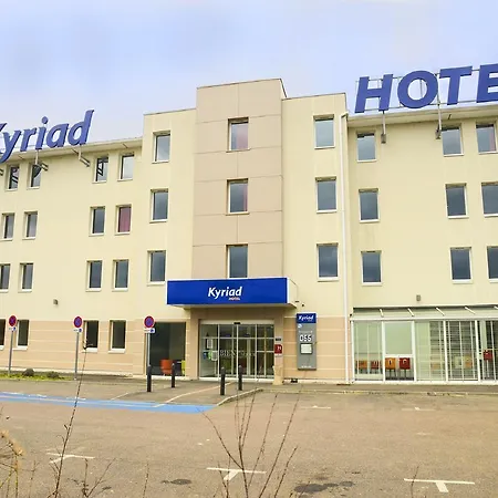 Kyriad Rouen Sud - Val De Reuil 3*