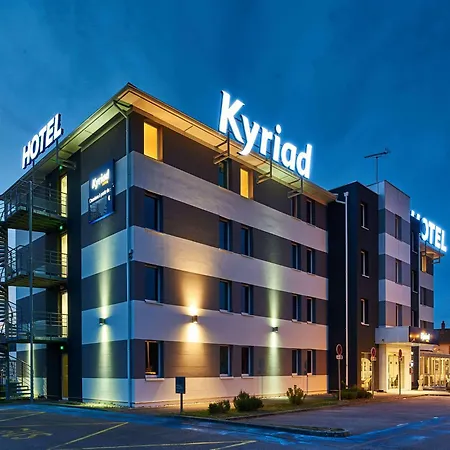 Hotel Kyriad Rouen Sud - Val De Reuil Val-de-Reuil