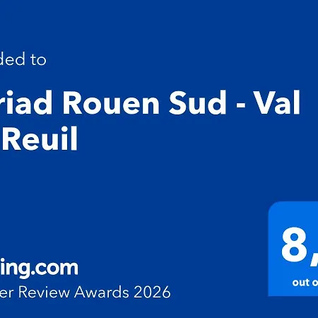 Kyriad Rouen Sud - Val De Reuil Ξενοδοχείο Val-de-Reuil