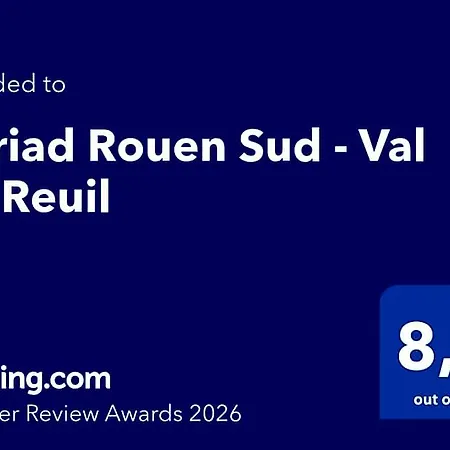 Kyriad Rouen Sud - Val De Reuil Hotel Val-de-Reuil