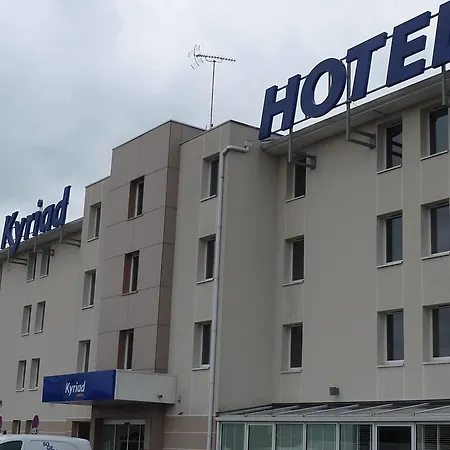 Kyriad Rouen Sud - Val De Reuil Hotel Val-de-Reuil