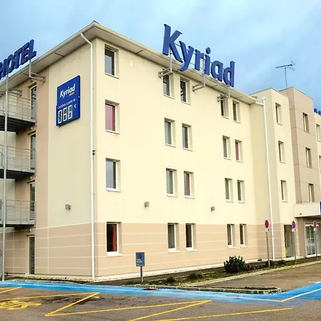 Отель Kyriad Rouen Sud - Val De Reuil