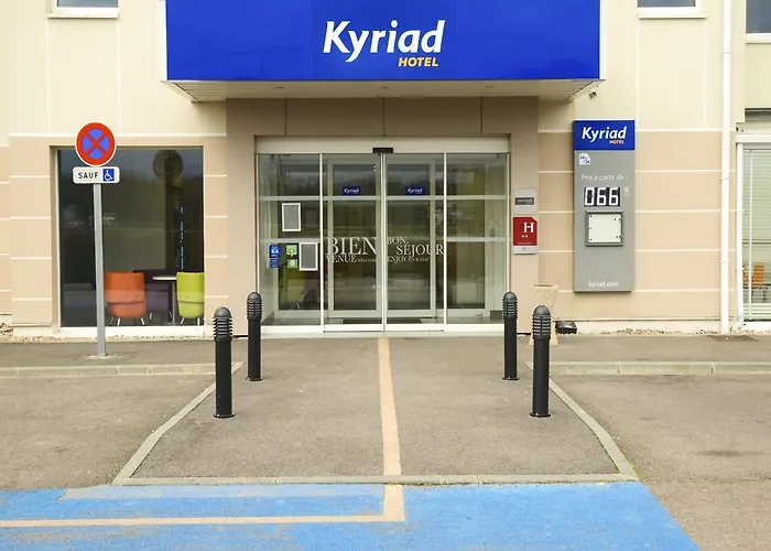 Hotel Kyriad Rouen Sud - Val De Reuil