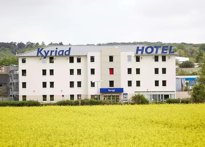 Kyriad Rouen Sud - Val De Reuil Hotel