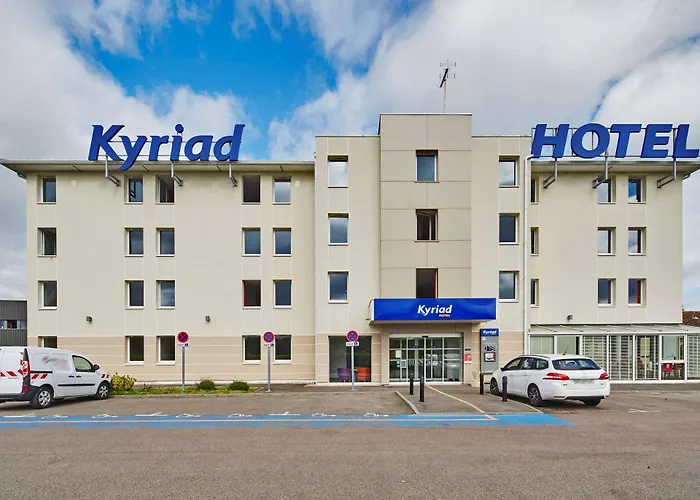 Hotel Kyriad Rouen Sud - Val De Reuil 3*