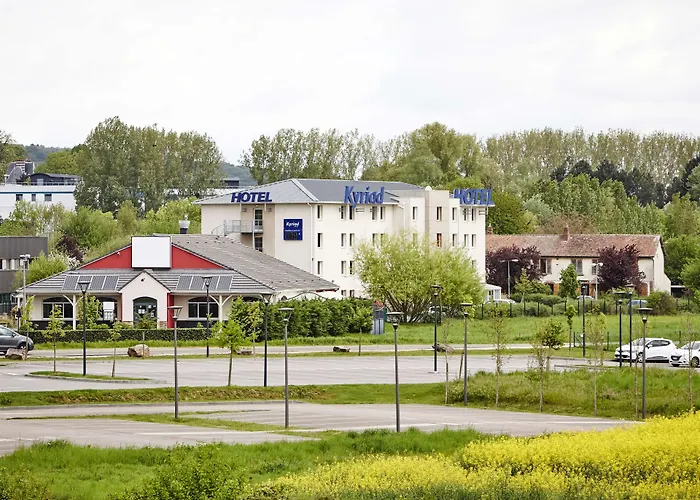 Kyriad Rouen Sud - Val De Reuil Val-de-Reuil