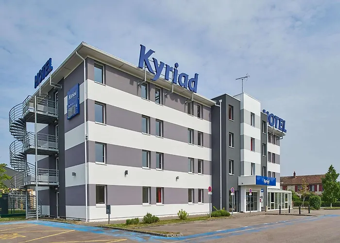 Kyriad Rouen Sud - Val De Reuil Hotel