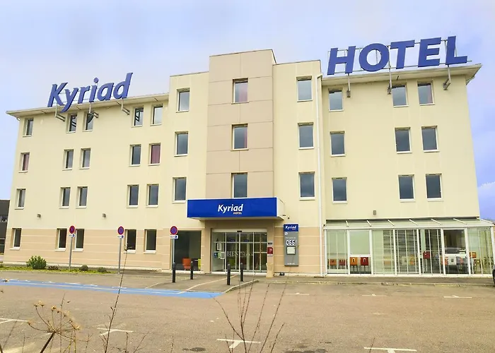 Kyriad Rouen Sud - Val De Reuil 3*