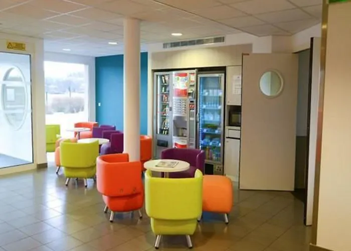 Kyriad Rouen Sud - Val De Reuil Hotel Val-de-Reuil