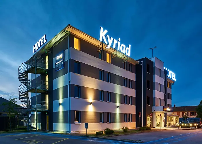 Hotel Kyriad Rouen Sud - Val De Reuil Val-de-Reuil