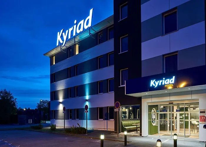 Kyriad Rouen Sud - Val De Reuil Val-de-Reuil