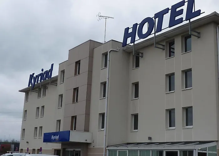 Kyriad Rouen Sud - Val De Reuil Hotel Val-de-Reuil