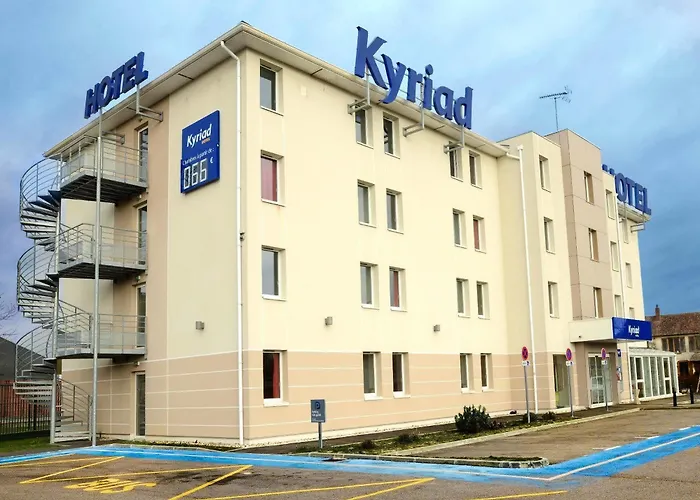 Hotel Kyriad Rouen Sud - Val De Reuil